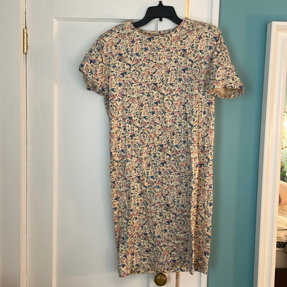 Vintage Lands end floral dress